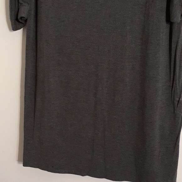Daily ritual dress gray soft m long sleeve stretch knit Minimalist casual - Picture 3 of 7